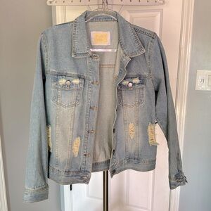 Mama denim jacket